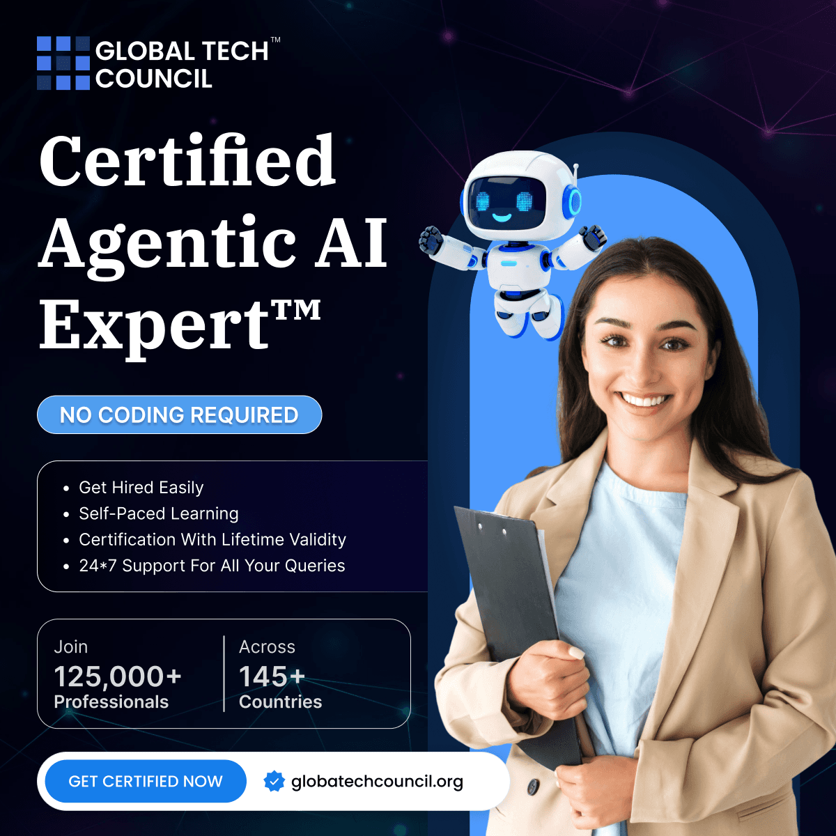 Certified Agentic AI Expert Ad