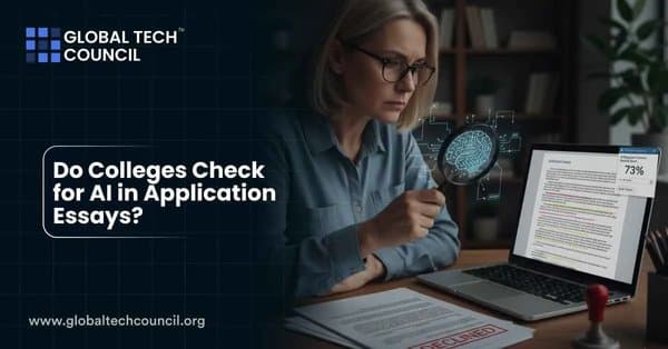 Do Colleges Check for AI in Application Essays?