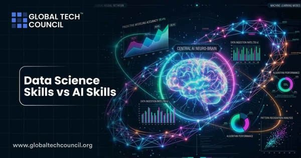 Data Science Skills vs AI Skills