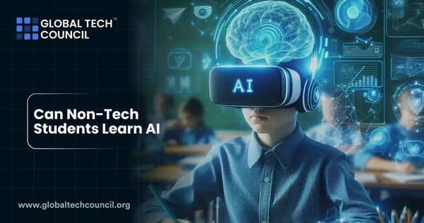 Can Non-Technical Students Learn AI?