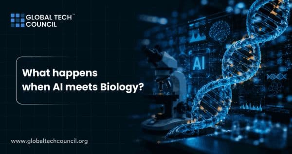 What happens when AI meets Biology?