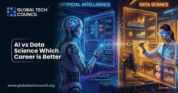 AI vs Data Science: Which Career is Better