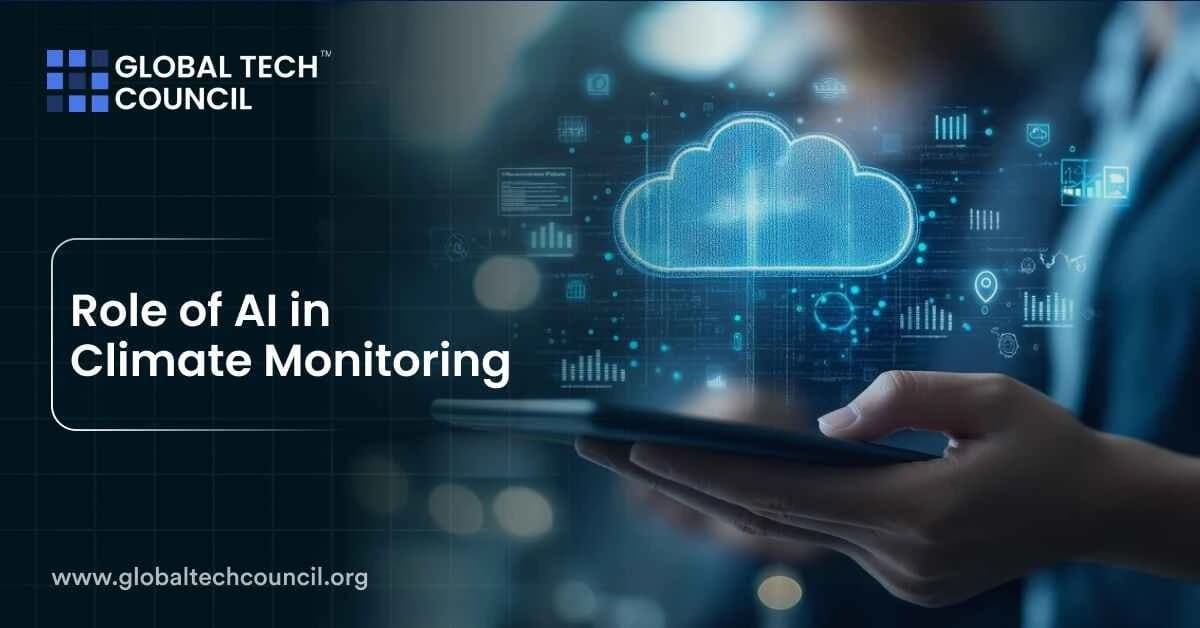 Role of AI in Climate Monitoring