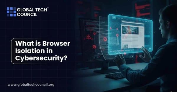 What is Browser Isolation in Cybersecurity?