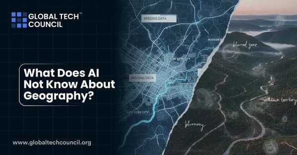 What Does AI Not Know About Geography?