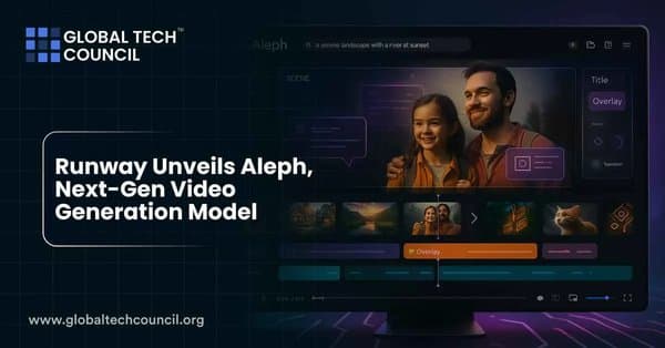 Runway Unveils Aleph, Next-Gen Video Generation Model