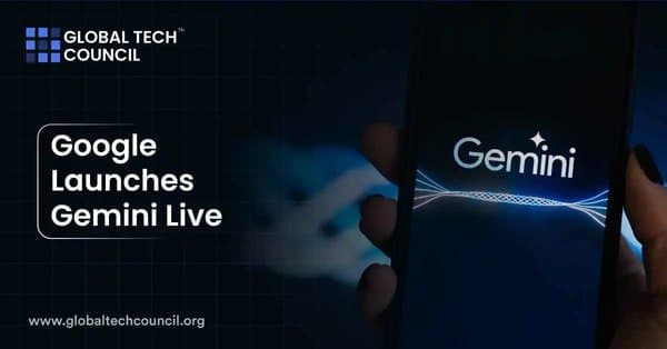 Google Launches Gemini Live