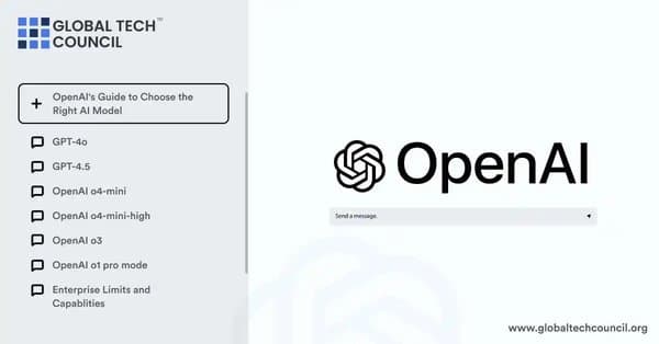 OpenAI Releases Guide to Choose the Right AI Model