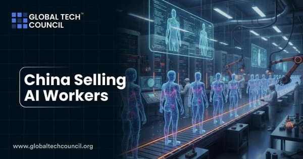 China selling AI workers