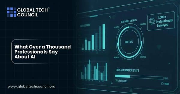 What Over a Thousand Professionals Say About AI