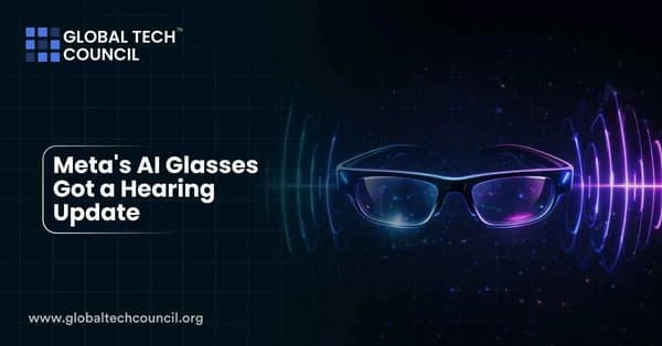 Meta's AI Glasses Got a Hearing Update