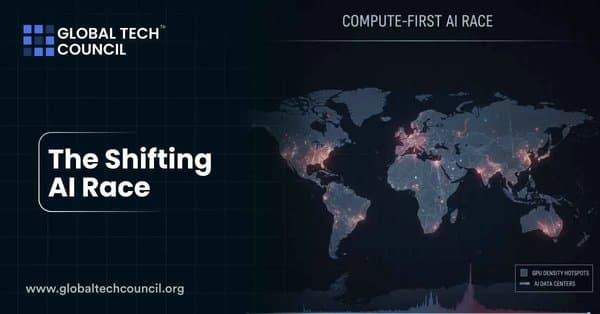 The Shifting AI Race