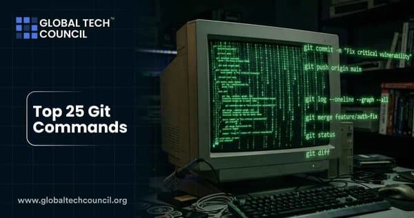 Top 25 Git Commands