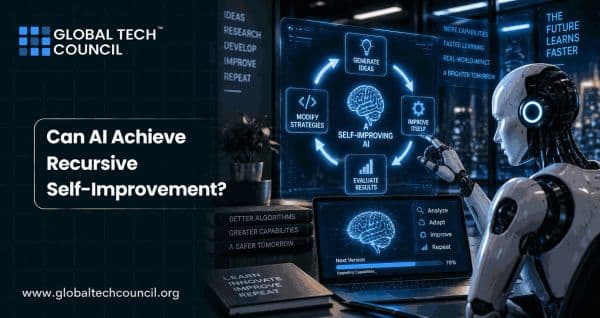 Can AI Achieve Recursive Self-Improvement?