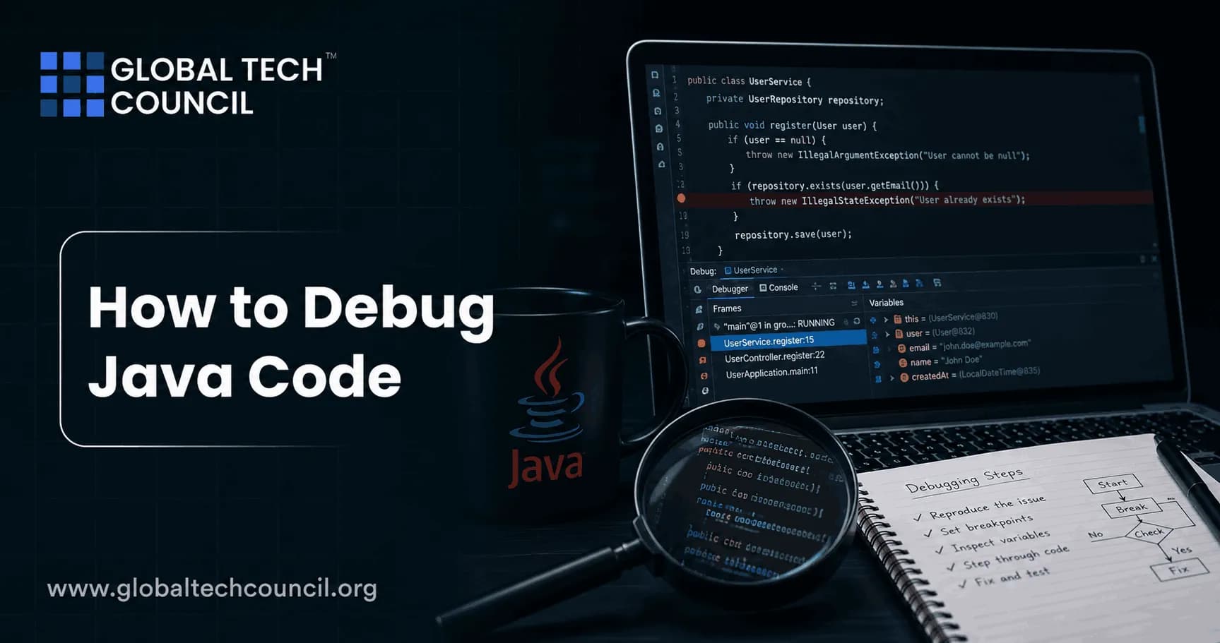 How to Debug Java Code