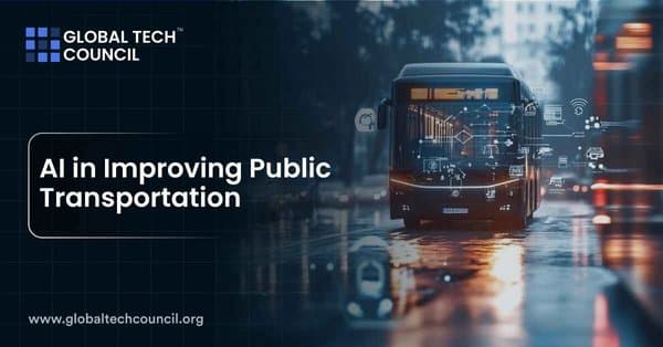 AI in Improving Public Transportation