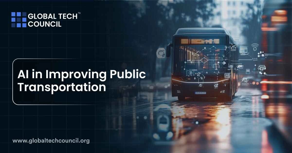 AI in Improving Public Transportation