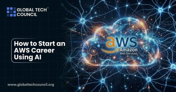 How to Start an AWS Career Using AI