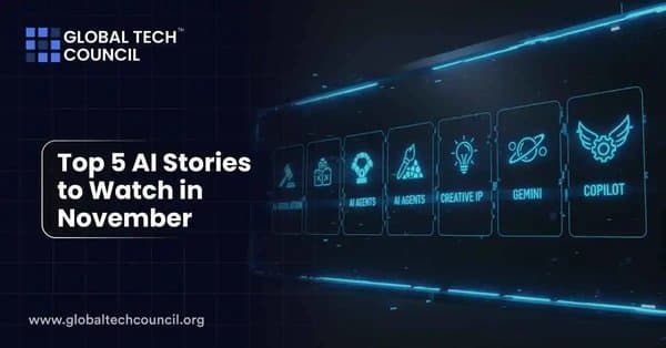 Top 5 AI Stories to Watch in November