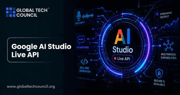 Google AI Studio Live API