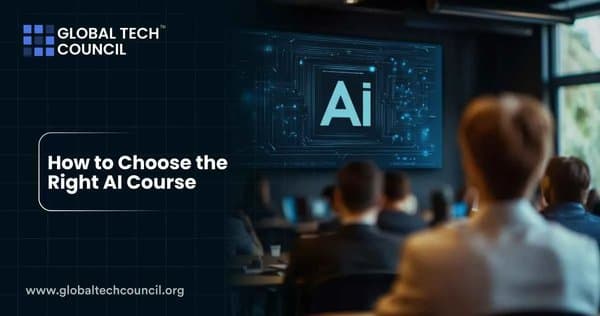 How to Choose the Right AI Course