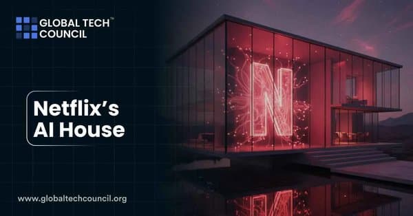 Netflix’s AI house