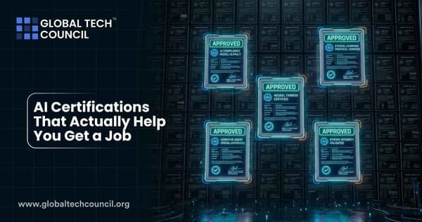 AI Certifications That Actually Help You Get a Job