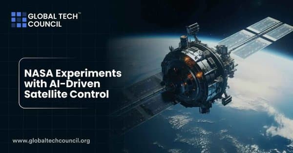 NASA Experiments with AI-Driven Satellite Control