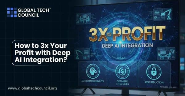 How to 3x Your Profit with Deep AI Integration?