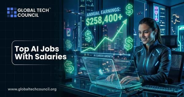 Top AI Jobs With Salaries