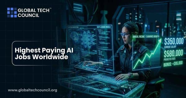 Highest Paying AI Jobs Worldwide