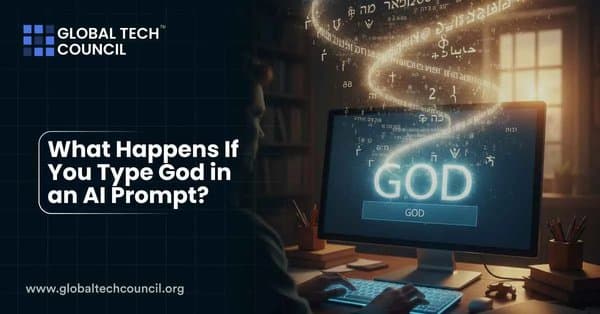 What Happens If You Type God in an AI Prompt?