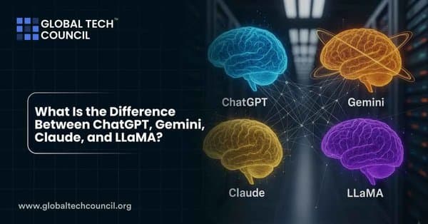 What Is the Difference Between ChatGPT, Gemini, Claude, and LLaMA?