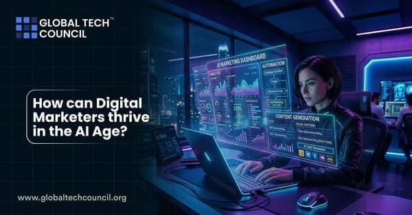 How Digital Marketers Can Thrive in the AI Age