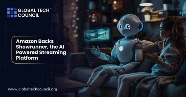 Amazon Backs Showrunner, the AI-Powered Streaming Platform