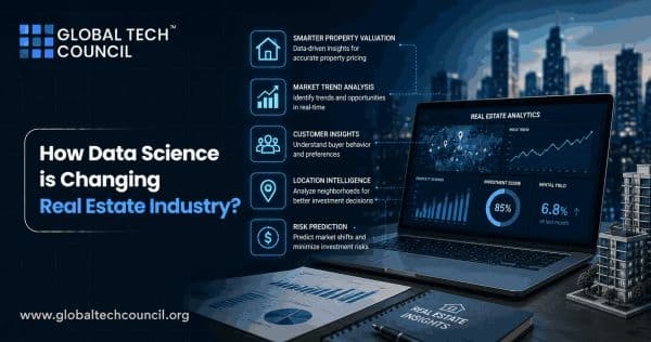 How Data Science is Changing Real Estate Industry?
