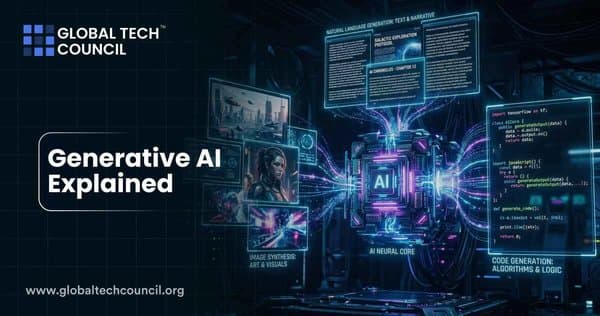 Generative AI Explained (2026 Guide)