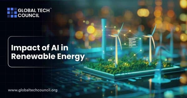 Impact of AI in Renewable Energy