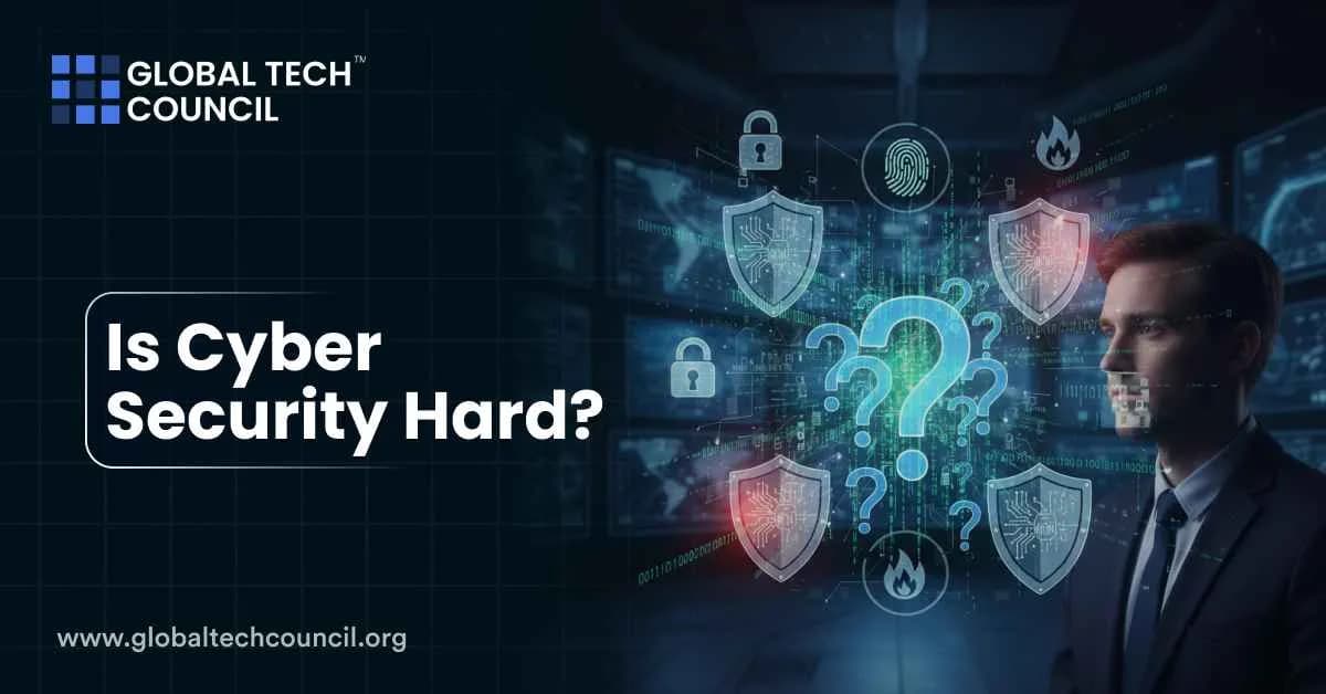 Is Cyber Security Hard?
