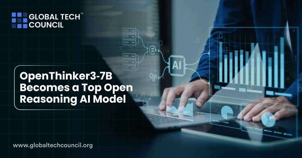 OpenThinker3‑7B Becomes a Top Open Reasoning AI Model