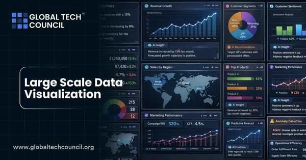 Large Scale Data Visualization