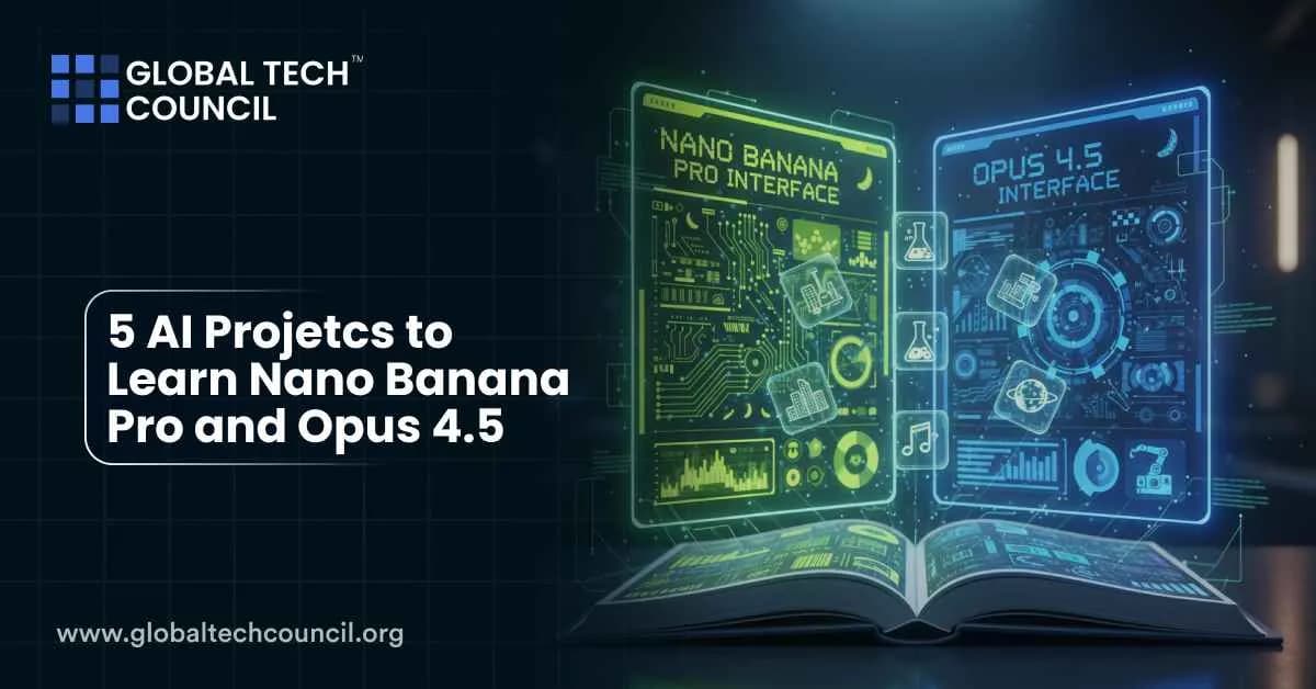 5 AI Projetcs to Learn Nano Banana Pro and Opus 4.5
