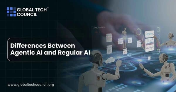 Differences Between Agentic AI and Regular AI