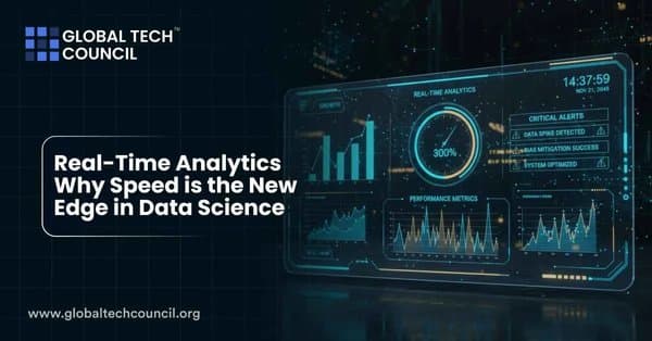 Real-Time Analytics – Why Speed is the New Edge in Data Science