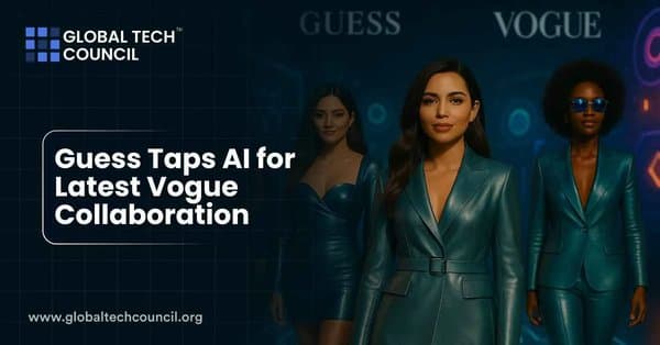 Guess Taps AI for Latest Vogue Collaboration