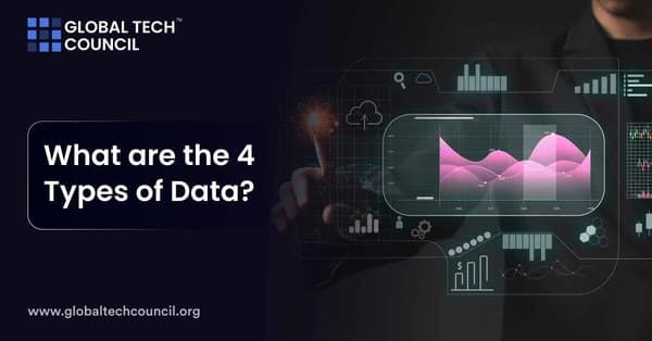 What are the 4 Types of Data?