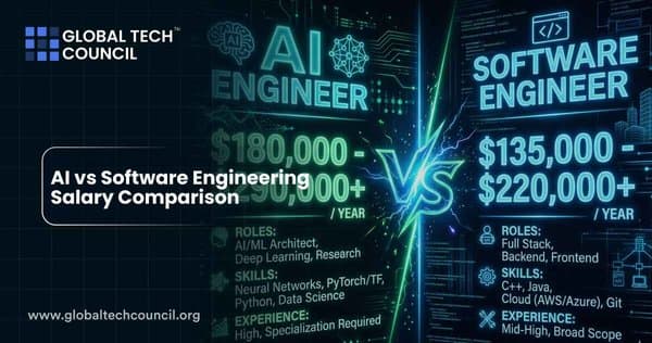 AI vs Software Engineering Salary Comparison