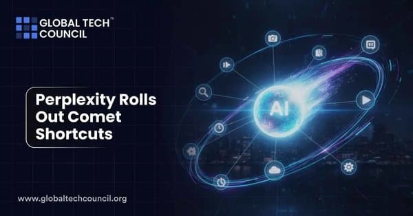 Perplexity Rolls Out Comet Shortcuts