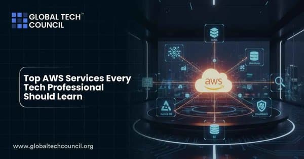 Top AWS Services Every Tech Professional Should Learn in 2026