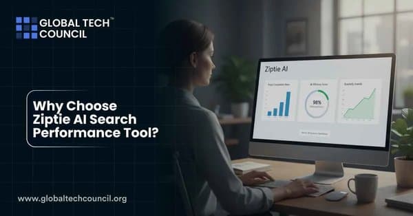 Why Choose Ziptie AI Search Performance Tool?